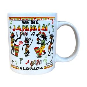 Vintage Jamaican Florida Mug